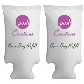 Posh Creations Bean Bag Refill, 200L