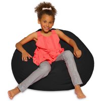 Posh Creations Large Bean Bag Chair (Assorted Colors)