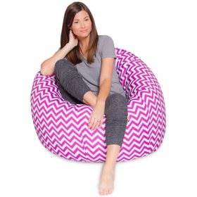 Posh Creations X-Large Bean Bag Chair (Assorted Colors)