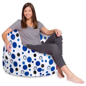 Posh Creations X-Large Bean Bag Chair (Assorted Colors)