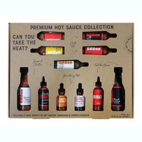 Assorted Hot Sauce Set