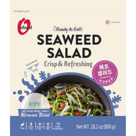 O'Food Original Seaweed Salad, 28 oz.