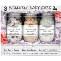 Botanicals & Wellness Aromatherapy Bath Salts (3 pk.)