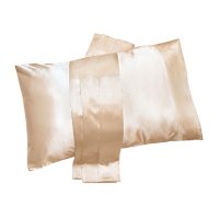 Shine by Night Satin Beauty Pillowcase, Better Hair In Your Sleep, 2 pk (Choose Size and Color)