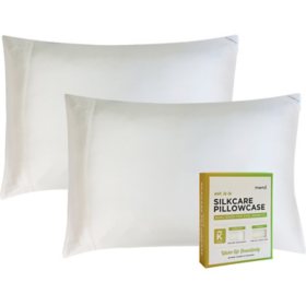 mend by NIGHT® Silk Care Pillowcase Set, Set of 2