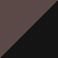 Brown/Black, variant on Heavy Duty 20' x 30' Tarp Cover, Waterproof, UV Resistant, Rip and Tear Proof, Poly Tarpaulin with Reinforced Edges for Roof, Camping, Patio, Pool, Boat, Assorted Mil & Colors