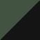 Green/Black, variant on Heavy Duty 20' x 30' Tarp Cover, Waterproof, UV Resistant, Rip and Tear Proof, Poly Tarpaulin with Reinforced Edges for Roof, Camping, Patio, Pool, Boat, Assorted Mil & Colors