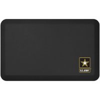 US Army By GelPro Anti-Fatigue Comfort Floor Mat, 20" x 32" (Assorted Colors)