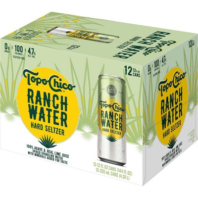 Topo Chico Aguas Frescas Hard Seltzer Variety Pack 12 oz Cans
