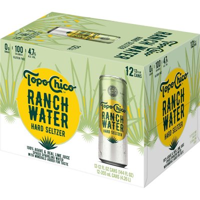 Topo Chico Just Launched a Canned Margarita Hard Seltzer Variety Pack