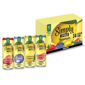 Simply Spiked Hard Lemonade Variety Pack (12 fl. oz. can, 24 pk.)