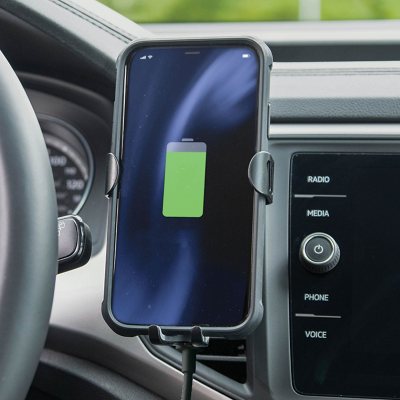 Ventev Wireless Qi Car Charging Kit with 3 Mounting Options - Sam's Club