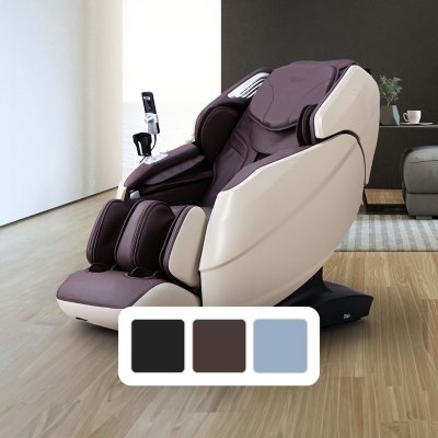 Titan Rejuv 4D Massage Chair With AI Health Detection - Brown:- Brown