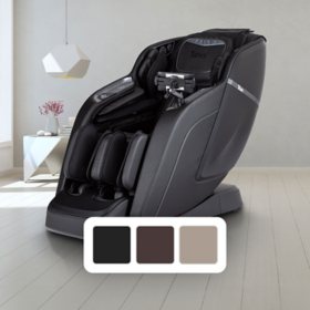 Titan TP-Ronin 4D Dual Rail Zero Gravity Massage Chair with Computer Body Scan and Heat, Assorted Colors