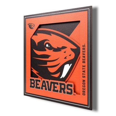 3D Logo Series Wall Art - 12x12 - Oregon State Beavers:- Oregon State Beavers
