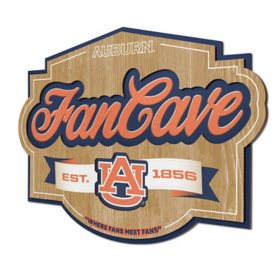 YouTheFan Auburn Tigers 17"x12.5" 3D Multi-Layered Fan Cave Sign