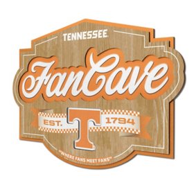 YouTheFan Tennessee Volunteers 17"x12.5" 3D Multi-Layered Fan Cave Sign