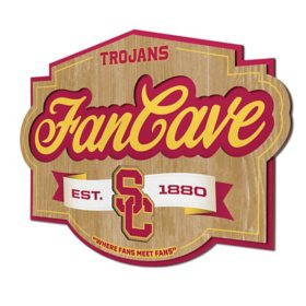YouTheFan USC Trojans 17"x12.5" 3D Multi-Layered Fan Cave Sign
