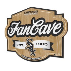 YouTheFan MLB Fan Cave Sign, Assorted Teams