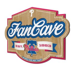 YouTheFan MLB Fan Cave Sign, Assorted Teams