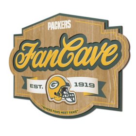 YouTheFan NFL Fan Cave Sign (Assorted Teams)