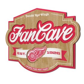 YouTheFan NHL Fan Cave Sign