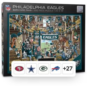 YouTheFan NFL Barnyard Fans 500pc Puzzle