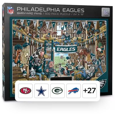 NFL Barnyard Fans 500pc Puzzle - Tampa Bay Buccaneers:- Tampa Bay Buccaneers