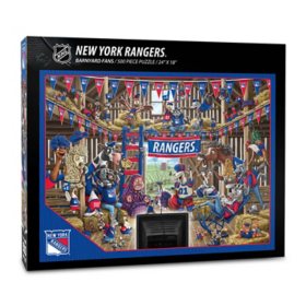 YouTheFan NHL Barnyard Fans 500pc Puzzle