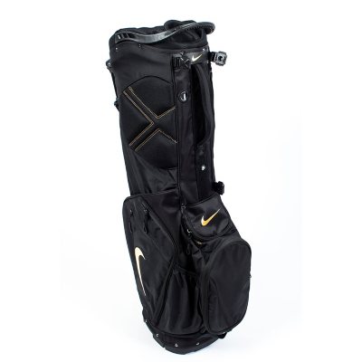 Black nike hot sale golf bag