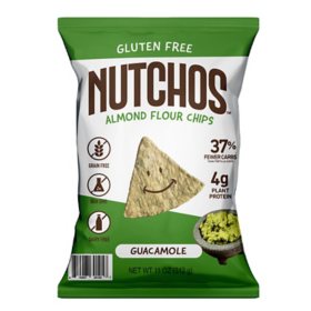 Nutchos Guacamole Almond Chip (11 oz.)