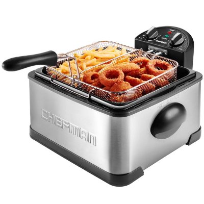 Tramontina 5.5-Qt. Deep Fryer with Helper Handle - Sam's Club