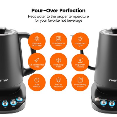 One-Touch Electric Kettle