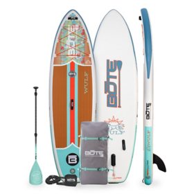 BOTE WULF Aero 10′4″ Native Floral Inflatable Paddle Board	