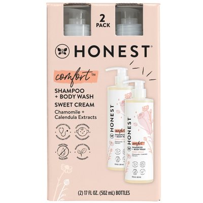 The Honest Company Baby Shampoo Body Wash Fragrance Free 10 Oz - Office  Depot