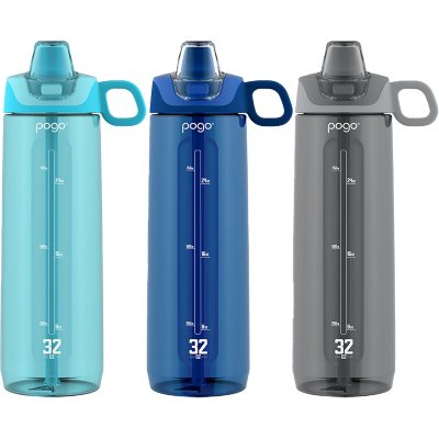 Custom Tritan™ Flip-Top Sports Water Bottle 24 oz 