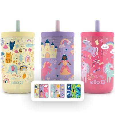 Ello Kids Bop 12 oz Tritan Tumbler, 3 Pack