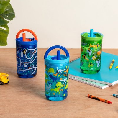 Ello Kids 16 oz. Luna Water Bottles, 3 Pack (Assorted Colors) - Sam's Club