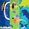 Cars, Dogs & Dinosaurs, variant on Ello Kids Bop 12 oz Tritan Tumbler, 3 Pack, Choose Color