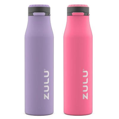 ZULU 26 oz. Stainless Insulated Water Bottle, 2 Pack (Assorted Colors ...