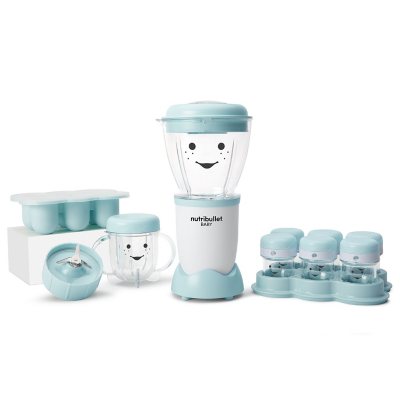 Nutribullet 18-piece Baby Food Prep System Blender - Sam's Club