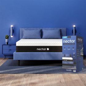 Nectar 12" Medium Plush Memory Foam Mattress
