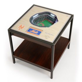 YouTheFan MLB 25-Layer Stadium View Lighted End Table