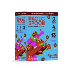 Magic Spoon Chocolate Brownie Cereal, 14 oz.