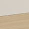 Frosted Oat with Driftwood, variant on Storkcraft Santorini Deluxe 3-in-1 Convertible Bassinet, Choose Color
