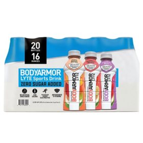 BODYARMOR LYTE Sports Drink Variety Pack (16 fl. oz., 20 pk.)