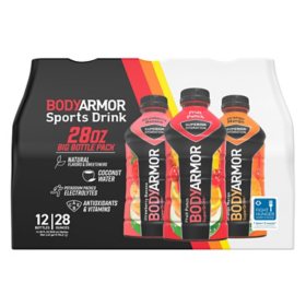 BODYARMOR Sports Drink Variety Pack (28 fl. oz., 12 pk.)