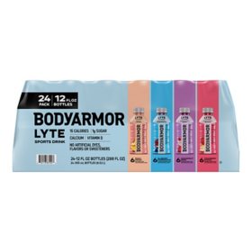 BODYARMOR LYTE Sports Drink Variety Pack 12 fl. oz., 24 pk.