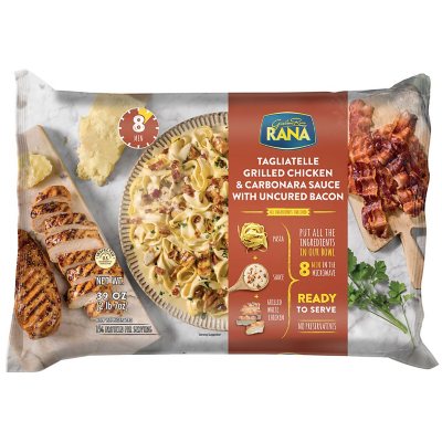 Rana Grilled Chicken and Carbonara Sauce (40 oz.) - Sam's Club