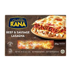 Giovanni Rana Beef and Sausage Lasagna 40 oz.